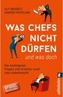 Buchcover Was Chefs nicht dürfen (und was doch) / Ullstein eBooks
