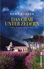 Buchcover Das Grab unter Zedern / Leon Ritter Bd.4