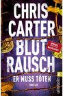 Buchcover Blutrausch - Er muss töten / Detective Robert Hunter Bd.9
