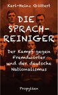 Buchcover Die Sprachreiniger / Ullstein eBooks