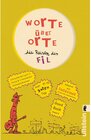 Buchcover Worte über Orte