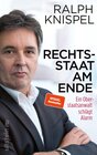 Buchcover Rechtsstaat am Ende