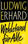 Buchcover Wohlstand für alle