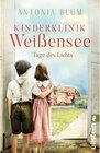 Buchcover Tage des Lichts / Kinderklinik Weißensee Bd.3