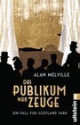 Buchcover Das Publikum war Zeuge