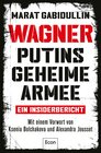 Buchcover WAGNER – Putins geheime Armee