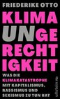 Buchcover Klimaungerechtigkeit