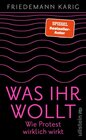 Buchcover Was ihr wollt - Friedemann Karig (ePub)