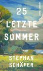Buchcover 25 letzte Sommer