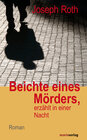 Buchcover Beichte eines Mörders, erzählt in einer Nacht