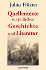 Buchcover Quellentexte zur jüdischen Geschichte und Literatur