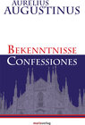 Buchcover Bekenntnisse-Confessiones