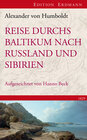 Buchcover Reise durchs Baltikum nach Russland und Sibirien 1829