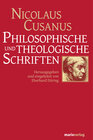 Buchcover Philosophische und theologische Schriften