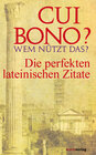 Buchcover Cui bono? Wem nützt das?