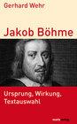 Buchcover Jakob Böhme