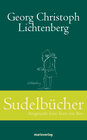 Buchcover Sudelbücher