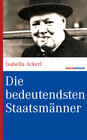 Buchcover Die bedeutendsten Staatsmänner