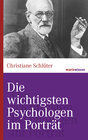 Buchcover Die wichtigsten Psychologen im Porträt