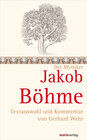 Buchcover Jakob Böhme