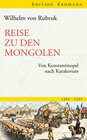 Buchcover Reise zu den Mongolen