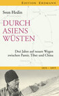 Buchcover Durch Asiens Wüsten