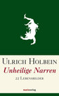 Buchcover Unheilige Narren