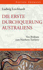 Buchcover Die erste Durchquerung Australiens