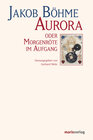 Buchcover Aurora oder Morgenröte im Aufgang
