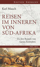 Buchcover Reisen im Inneren von Süd-Afrika