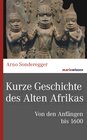 Buchcover Kurze Geschichte des Alten Afrikas