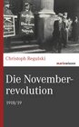 Buchcover Die Novemberrevolution