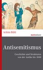 Buchcover Antisemitismus