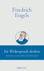 Buchcover Friedrich Engels // Im Widerspruch denken