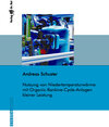 Buchcover Nutzung von Niedertemperaturwärme mit Organic-Rankine-Cycle-Anlagen kleiner Leistung