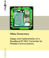 Buchcover Design and Implementation of a Broadband RF-DAC Transmitter for Wireless Communications