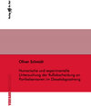 Buchcover Numerische und experimentelle Untersuchung der Rußabscheidung an Partikelsensoren im Dieselabgasstrang