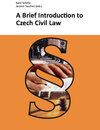 Buchcover A Brief Introduction to Czech Civil Law
