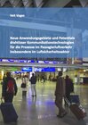 Buchcover Neue Anwendungsgebiete und Potentiale drahtloser Kommunikationstechnologien für die Prozesse im Passagierluftverkehr ins