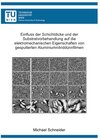 Buchcover Einfluss der Schichtdicke und der Substratvorbehandlung auf die elektromechanischen Eigenschaften von gesputterten Alumi