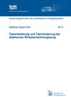 Buchcover Teerentstehung und Teerminderung bei allothermer Wirbelschichtvergasung