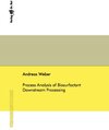 Buchcover Process Analysis of Biosurfactant Downstream Processing
