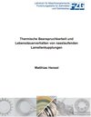 Buchcover Thermische Beanspruchbarkeit und Lebensdauerverhalten von nasslaufenden Lamellenkupplungen