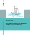 Buchcover Online Berechnung von Fahrwerkskräften auf Basis von Onboard-Sensorik