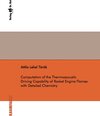 Buchcover Computation of the Thermoacoustic Driving Capability of Rocket Engine Flames with Detailed Chemistry