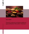 Buchcover Screening, Isolierung und Strukturaufklärung geschmacksaktiver Naturstoffe in Gewürzen