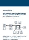 Buchcover Eine Bewertung des CO2-Einsparpotentials durch Synergien zwischen Elektromobilität und Gebäudeenergiesystemen