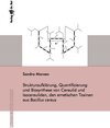 Buchcover Strukturaufklärung, Quantifizierung und Biosynthese von Cereulid und Isocereuliden, den emetischen Toxinen aus Bacillus 
