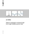 Telecom-wavelength nonclassical light from single In(Ga)As quantum dots width=