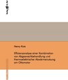 Buchcover Effizienzanalyse einer Kombination von Abgasnachbehandlung und thermoelektrischer Abwärmenutzung am Ottomotor